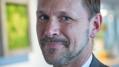 Matthias Lindholm, Ordförande