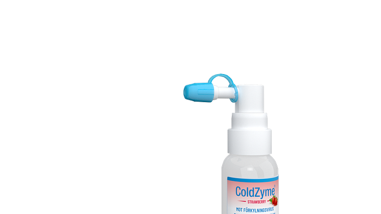 ColdZyme mentol 20 ml flaska frilagd
