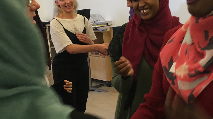 Tidigare i år genomförde Scouterna och GUTS utbildningen "Learning by orten" i Göteborg.