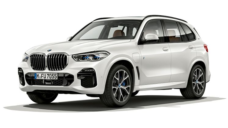 Kommende plug-in-hybrid fuldender den nye BMW X5