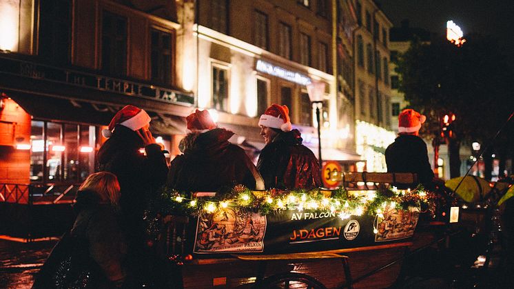 Julen 2015 bjuder på klassiska smaker och alkoholfria favoriter från Carlsberg Sverige