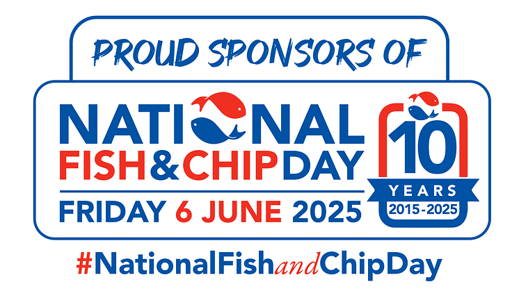 National fish and Chip Day logo