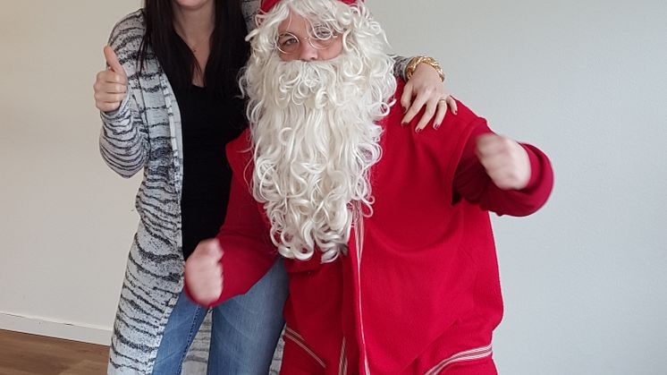 Jultomten och familjevänliga vinteräventyr ska locka finska gäster