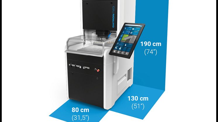Datron CNC-fräsmaskin Neo 
