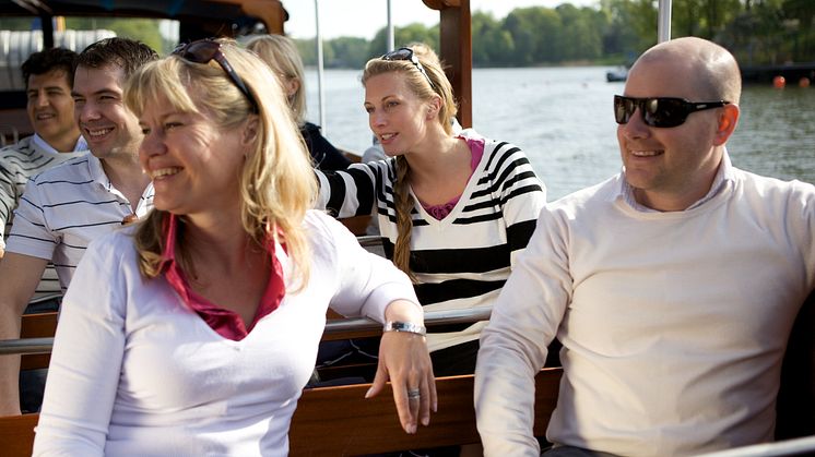Pressbild - Strömma Kanalbolaget - Kungliga Haga människor