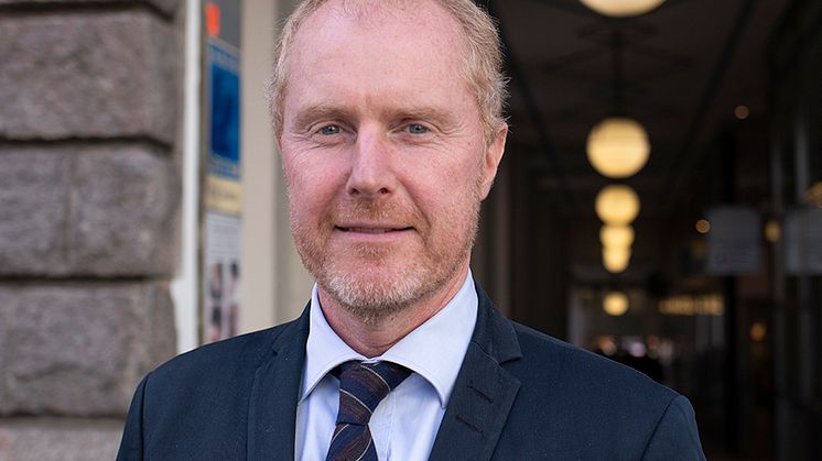 Mattias Frumerie, chefsförhandlare på COP27, var en av de deltagande makthavarna i Barnfondens projekt BERIKA.