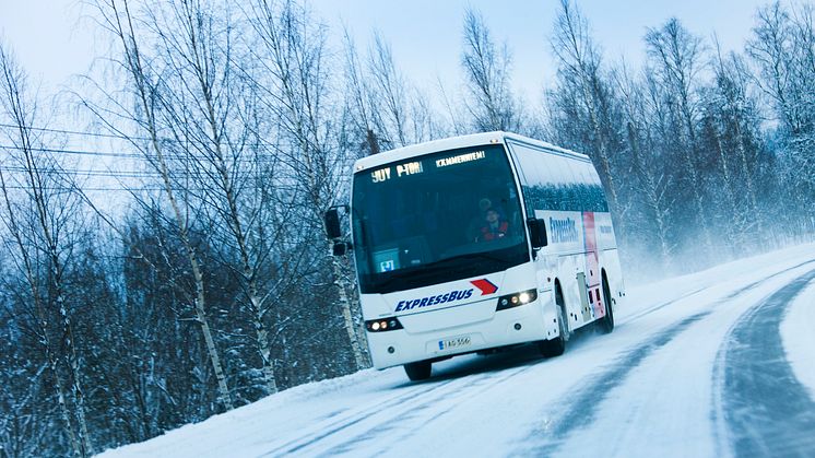 Vinterdæk på busser