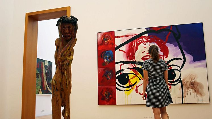Point of No Return - Ausstellung im Museum der bildenden Künste Leipzig