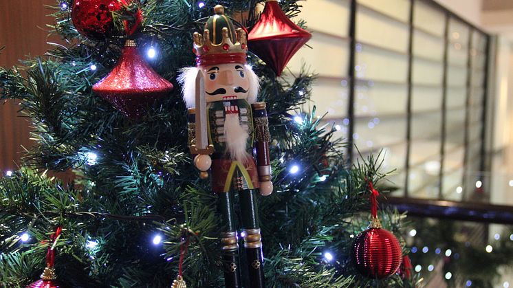 The Nutcracker is at  PARKROYAL KUALA LUMPUR this Christmas !