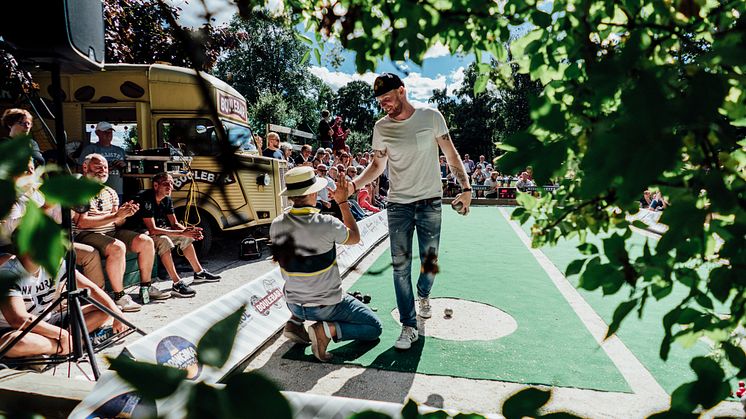 Skyttefinal i Rålambshovsparken 2016. 