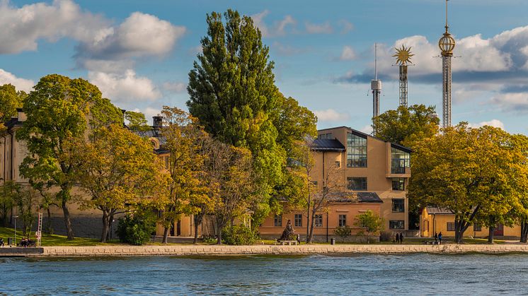 Kungl. Konsthögskolan på Skeppsholmen i Stockholm. Foto: Patrick Miller
