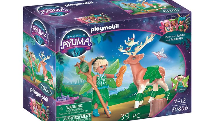 Forest Fairy mit Seelentier (70806) von PLAYMOBIL