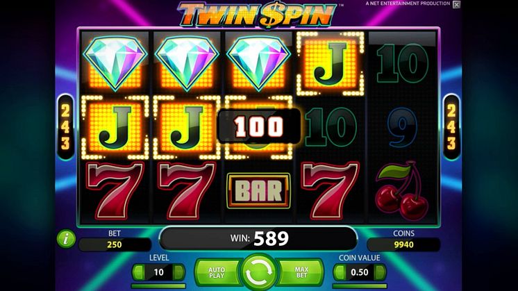 Twin Spin slot
