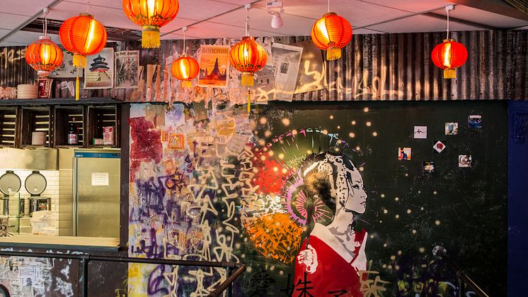 Mattorget - a new colourful food court