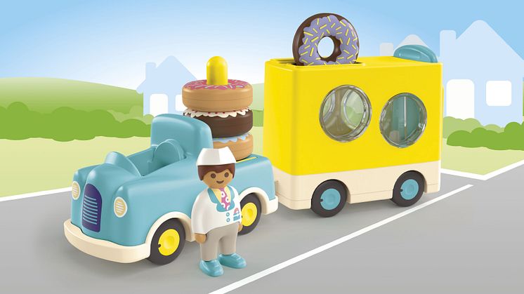 Verrückter Donut Truck von PLAYMOBIL JUNIOR (71702)