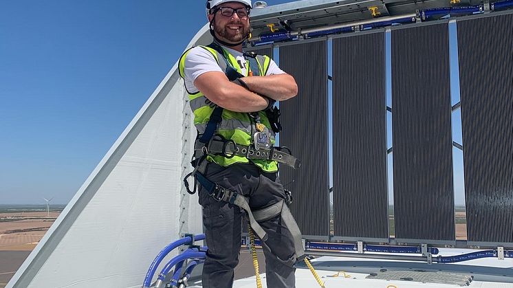 Army Veterans in Wind: #1. From U.S. Navy to Wind Turbine Technician