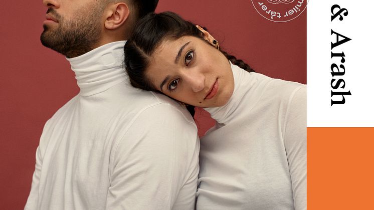 Søskenduoen Sara & Arash er ute med mixtape
