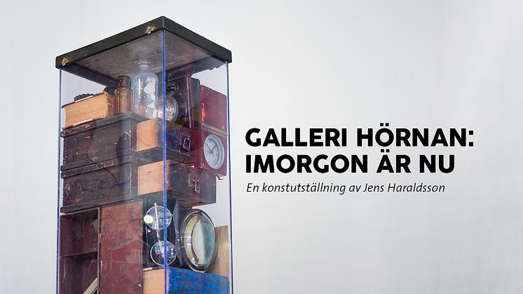 Galleri Hörnan: Imorgon är nu. Foto: Daniel Andersson