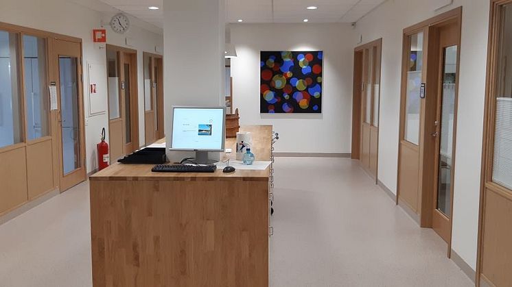 Medicinmottagningen och sekreterarenheten på Ludvika lasarett har renoverats, även psykiatrimottagningen har fått nya lokaler.