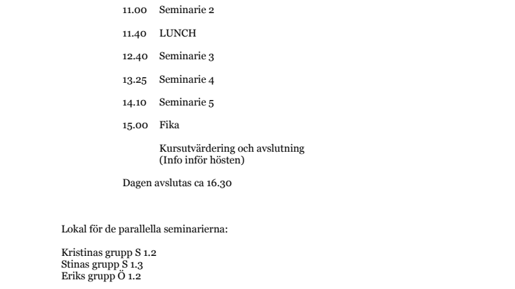 ​Högtidlig avslutning för forskande lärare i Piteå 