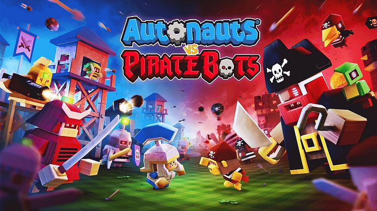5000 COPIES OF AUTONAUTS VS PIRATEBOTS OFFERED FREE TO UK SCHOOLS, COLLEGES AND UNIVERSITIES