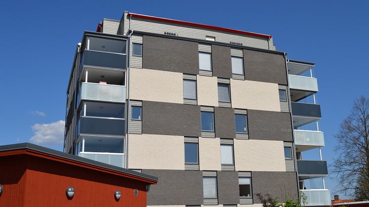 BRf Parksäter i Habo är ett exempel på  hus som ska "återanvändas" för att hålla kostnader nere för att kunna erbjuda ett billigare boende.
