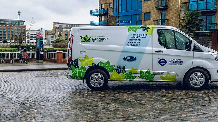 Ford Transit Custom Plug-in Hybrid 2018