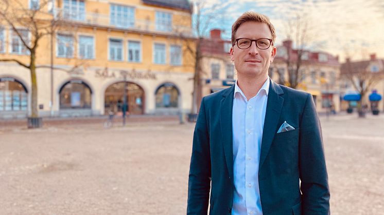 Sala Sparbank avsätter sex miljoner kronor till samhällsnytta, tillbaka till Sala & Heby kommuner. En dubblering mot förra året berättar bankens vd Per Skargren.