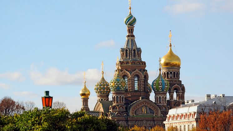 TEMA blickar österut: Lanserar weekendresor till tsarernas stad – Sankt Petersburg