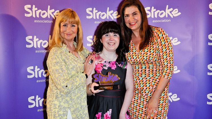 14-year-old stroke survivor wins courage award