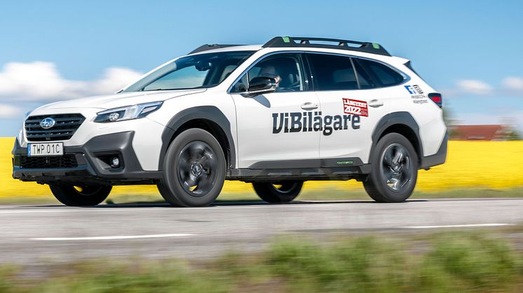 AutoIndex 2023: Subaru har Sveriges nöjdaste bilägare