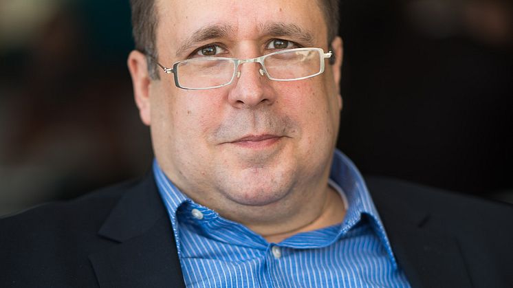 Tim Foster, forskare i industriell marknadsföring vid Luleå tekniska universitet