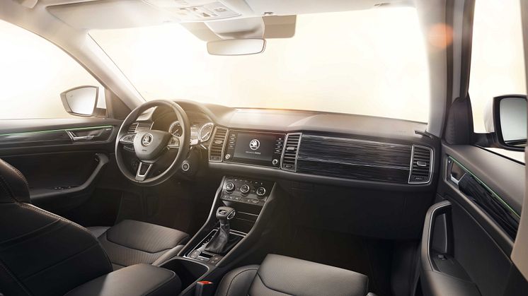 SKODA Kodiaq præsenteret til Paris Motor Show