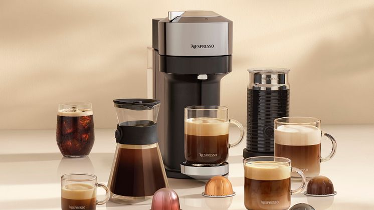Full Coffee Menu Vertuo Next