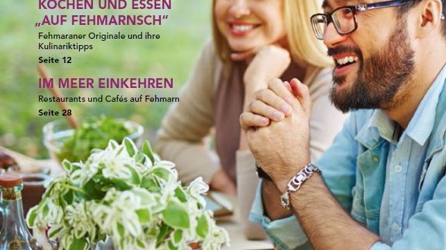 Premiere: Fehmarns erster Gastroguide © Tourismus-Service Fehmarn