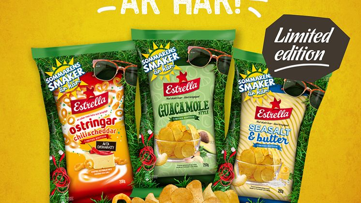 Estrellas sommarsnacks 2017