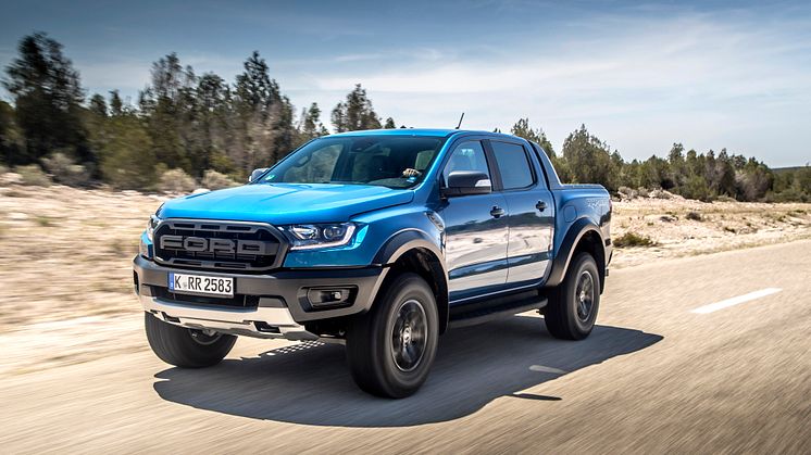 Ford Ranger Raptor 2019