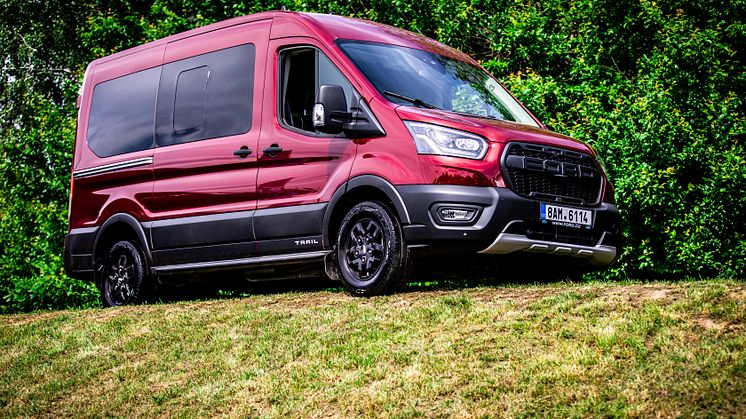 Ford Survival Day s modely řady Active a Trail