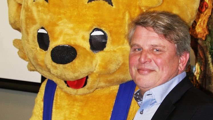 Bamse och hans vänner bor på Kolmården