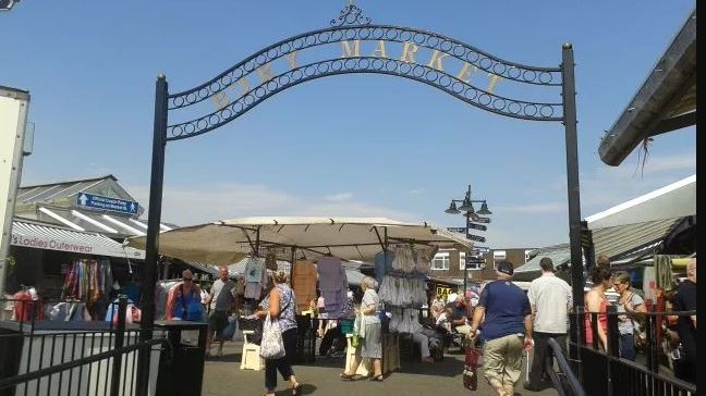 Vote for Bury Market – the finest in the land!