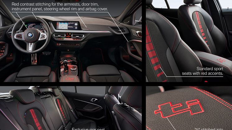 BMW 128ti - Interior