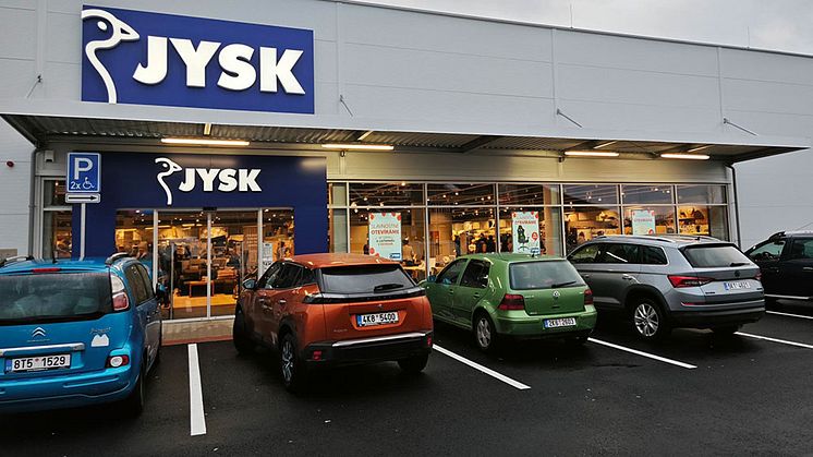 JYSK Ostrov