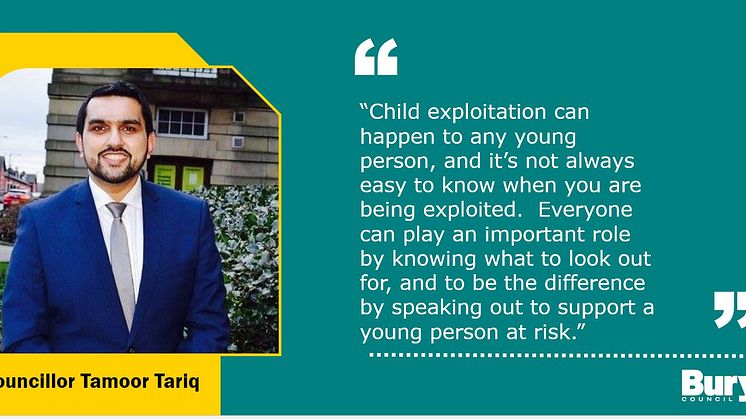 Be the difference - on national Child Exploitation Awareness Day