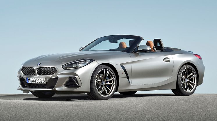 Den nya BMW Z4
