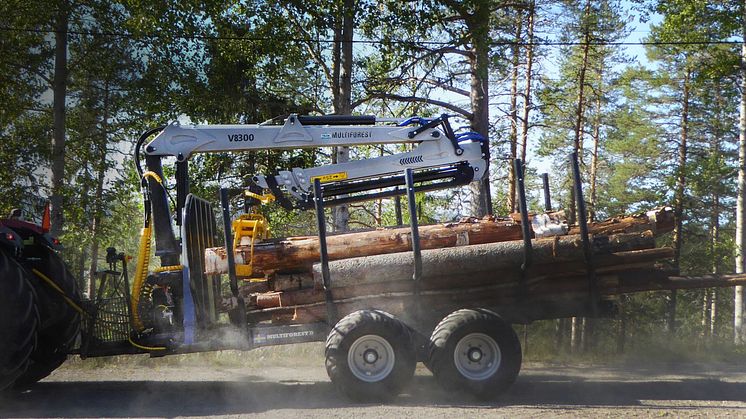 Trejon Multiforest nya kranserie S-line
