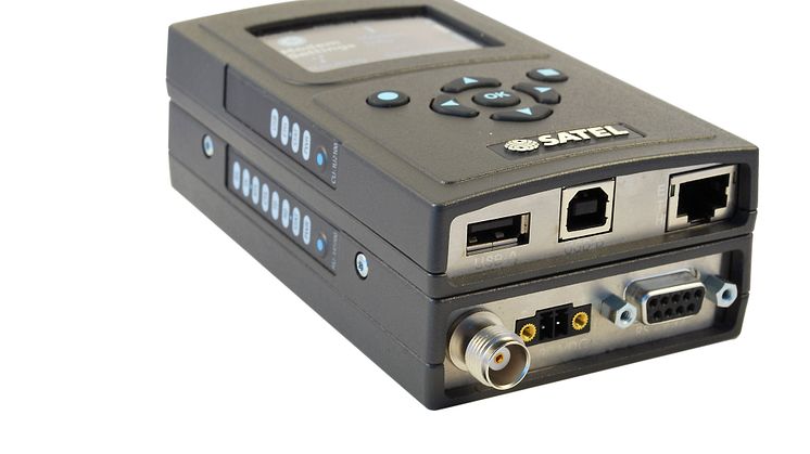 SATELLAR-2DSd radiomodem med Ethernet och DSP