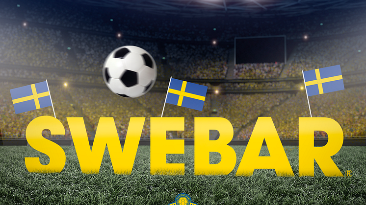 Swebar officiell leverantör till herrlandslaget i fotboll
