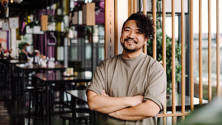 Dennis Yen gästspelar på TAK Stockholm