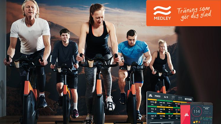 Medley and Motosumo team up to bring the group fitness revolution to Sweden. Using fun games and powerful analytics, the Motosumo app helps users train together, socialize, compete, and track their progress.