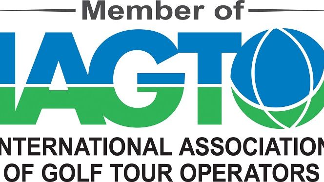 Logga för IAGTO - International Association of Golf Tour Operators